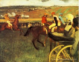 L'hippodrome, les jockeys amateurs L'hippodrome, les jockeys amateurs