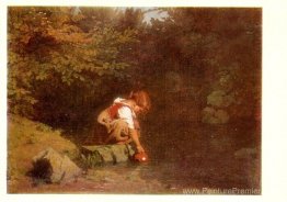 Fille au printemps Fille au printemps