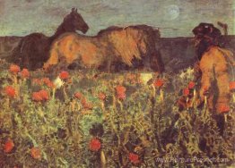 À la tombée de la nuit À la tombée de la nuit