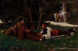 Une libation de l'après-midi Une libation de l'après-midi