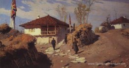 Siège du commandant du détachement de Ruschuksk à Brestovets Siège du commandant du détachement de Ruschuksk à Brestovets