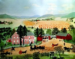 Maison à carreaux Maison à carreaux