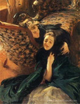 Violet Sargent et Flora Priestley Violet Sargent et Flora Priestley