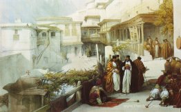 Cour principal du couvent de Saint Catherine Cour principal du couvent de Saint Catherine