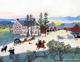 Maison à carreaux Maison à carreaux