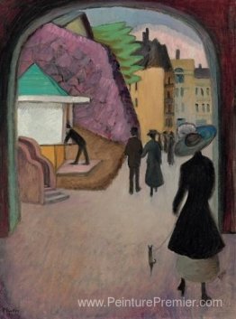 Mai-Abend à Stockholm Mai-Abend à Stockholm