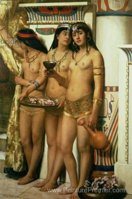 Les servantes de Pharaon Les servantes de Pharaon