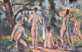 Étude des baigneurs Étude des baigneurs