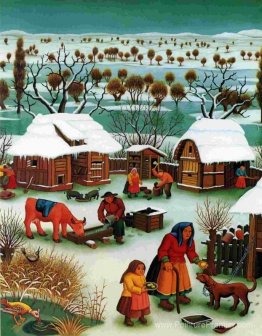 Jour d'hiver Jour d'hiver