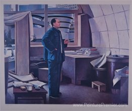 Homme chinois au Guggenheim, New York Homme chinois au Guggenheim, New York