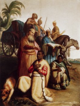 Le baptême de l'eunuque Le baptême de l'eunuque