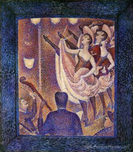 Étude pour «chahut» Étude pour «chahut»