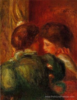 Deux têtes de femmes (The Loge) Deux têtes de femmes (The Loge)