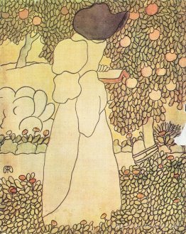 Dame dans son jardin Dame dans son jardin
