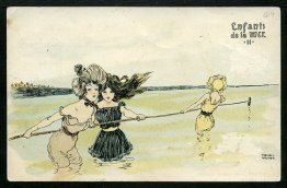 Garçons et filles en mer Garçons et filles en mer