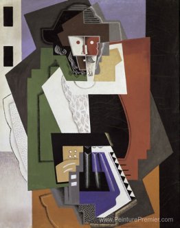 Le joueur de l'accordéon Le joueur de l'accordéon