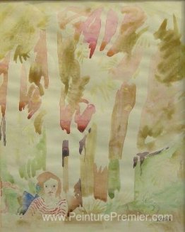 Un jeune dans la forêt Un jeune dans la forêt