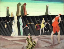 Baigneurs sur la plage I 1912 Baigneurs sur la plage I 1912