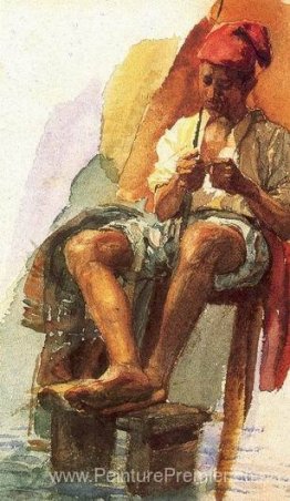 Pêcheur italien Pêcheur italien