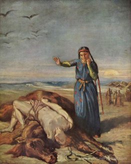 Fille cosaque au corps de Mazeppa Fille cosaque au corps de Mazeppa