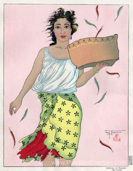 Vendéuse de Mangues, Marianes Vendéuse de Mangues, Marianes