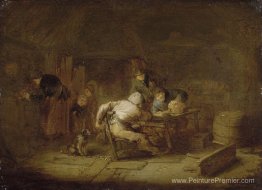 Intérieur d'une taverne Intérieur d'une taverne