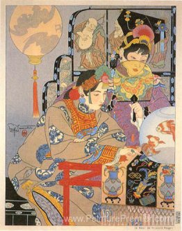 Le Bocal de Poisons Rouges Le Bocal de Poisons Rouges