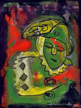 Arlequin vert Arlequin vert