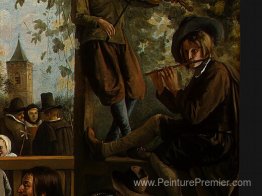 Couple de danse (détail) Couple de danse (détail)