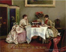 Une lettre intéressante Une lettre intéressante