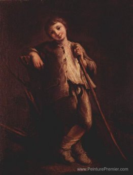 Un garçon de berger Un garçon de berger