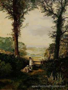 Une vallée de Burnsall Une vallée de Burnsall