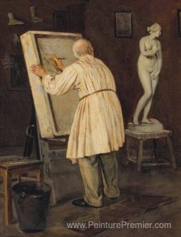Vieux peintre Vieux peintre