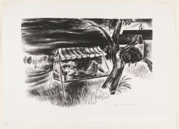 Fille en hamac Fille en hamac