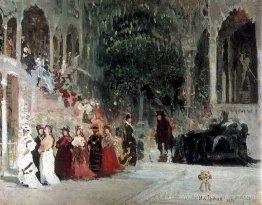 Scène de Balet (étude) Scène de Balet (étude)