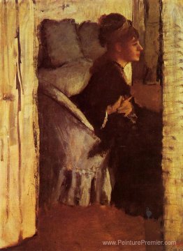 Femme mettant ses gants Femme mettant ses gants