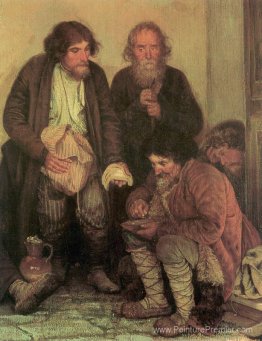 Zemstvo prend son déjeuner (étude) Zemstvo prend son déjeuner (étude)