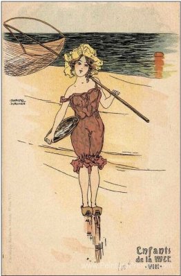 Garçons et filles en mer Garçons et filles en mer