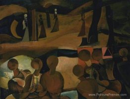 Scène rouge Scène rouge