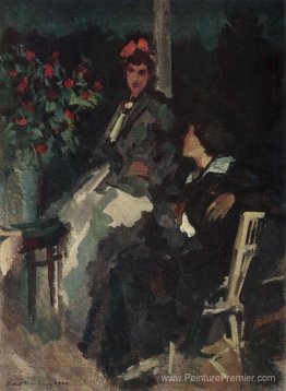 Sur la terrasse Sur la terrasse