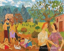 Dans le village Dans le village