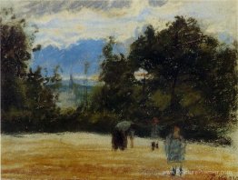 La clairière La clairière