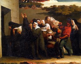 Le perroquet de la religieuse Le perroquet de la religieuse