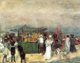 Stand de fruits, île Coney Stand de fruits, île Coney