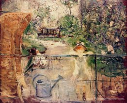 Petites filles dans le jardin Petites filles dans le jardin