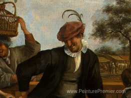 Couple de danse (détail) Couple de danse (détail)