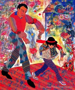 Père et fille Père et fille