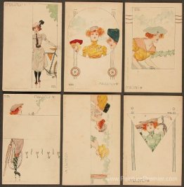 Cyclistes de filles Cyclistes de filles