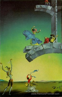 Sans titre (danses espagnoles dans un paysage) Sans titre (danses espagnoles dans un paysage)