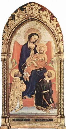 Madonna avec Saint-Julian et Saint-Laurenzius Madonna avec Saint-Julian et Saint-Laurenzius